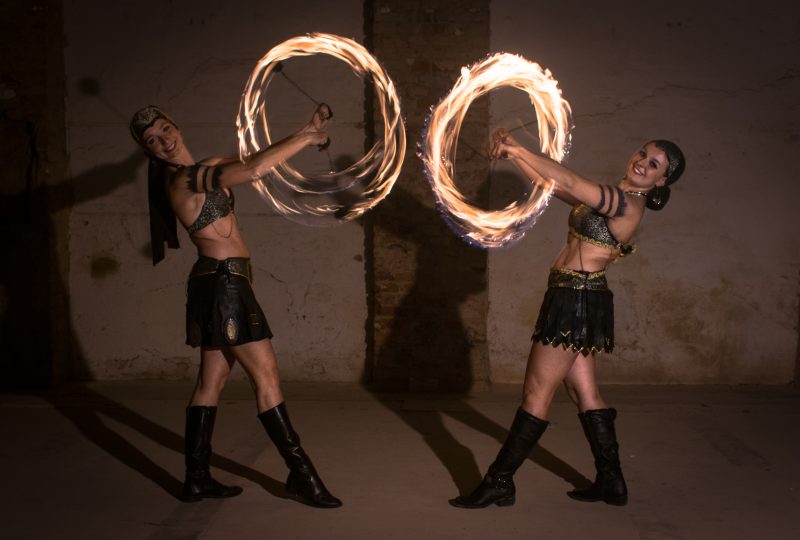 fireshow ilusias