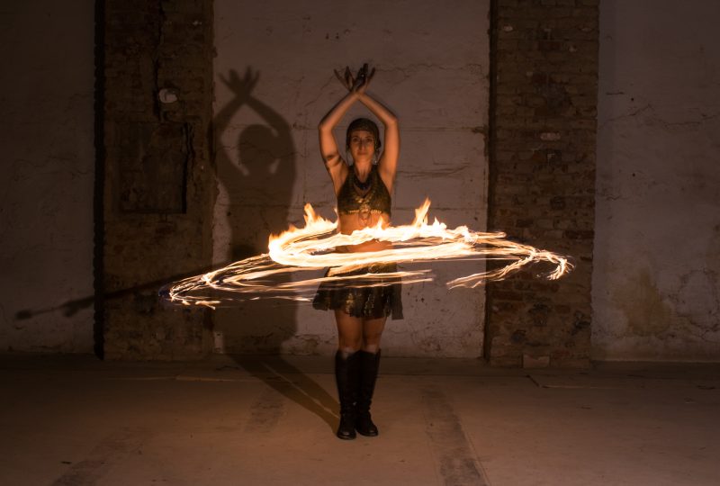 fireshow ilusias