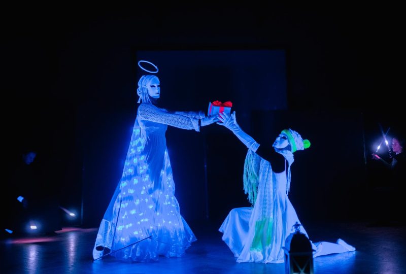 Kouzlo Vánoc - UV show Ilusias
