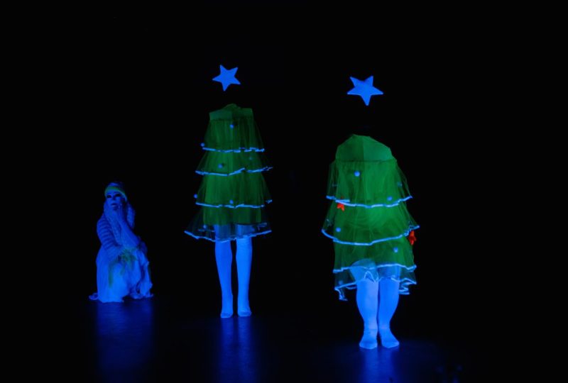 Kouzlo Vánoc - UV show Ilusias