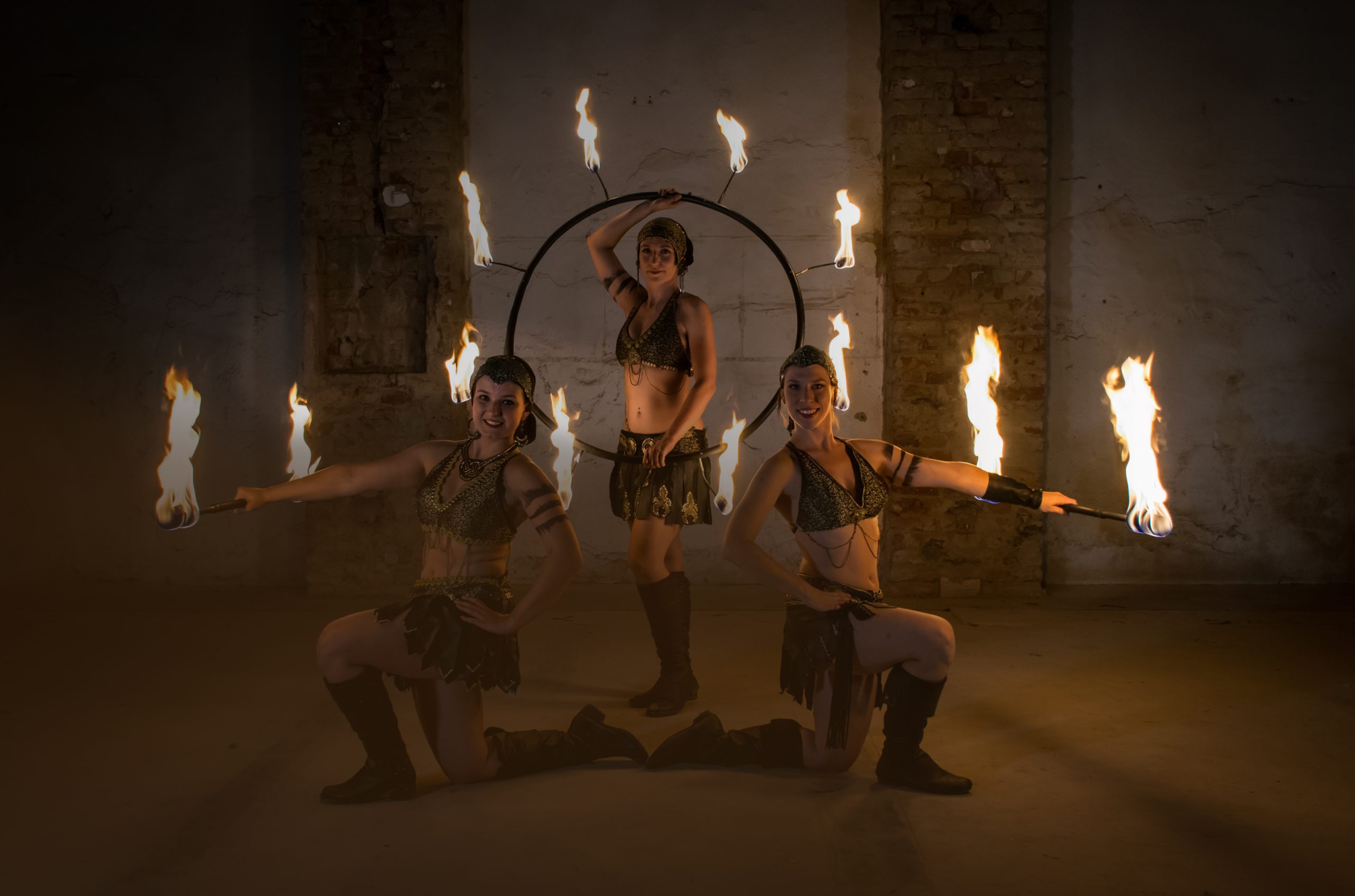 Fireshow Amazons - Ilusias