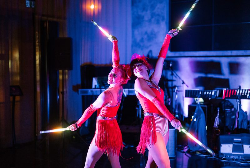 Swing Logo lightshow Ilusias