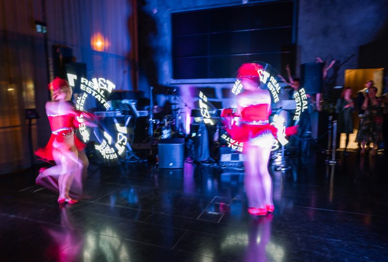 Swing Logo lightshow Ilusias