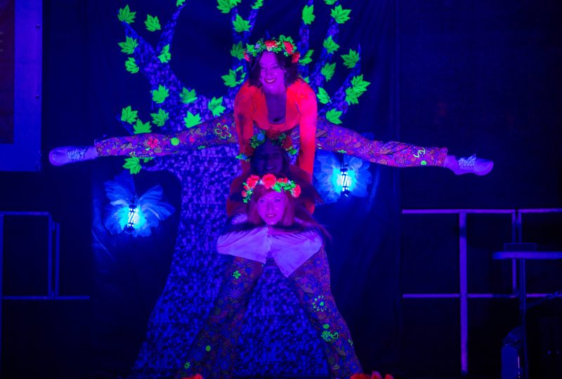 Hippies Light Show