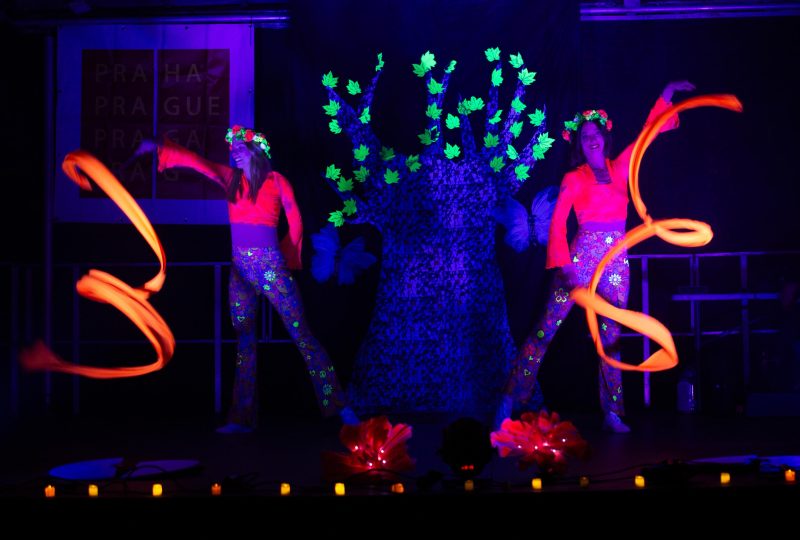 Hippies Light Show