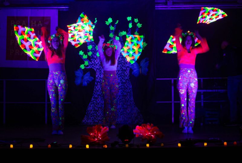 Hippies Light Show