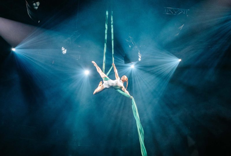 Aerial Silks - Ilusias
