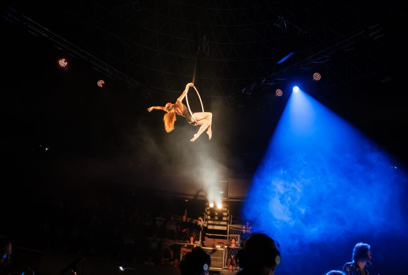 Aerial Hoop Show Ilusias