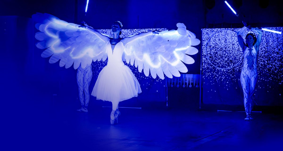 Art of Winter - Ilusias show