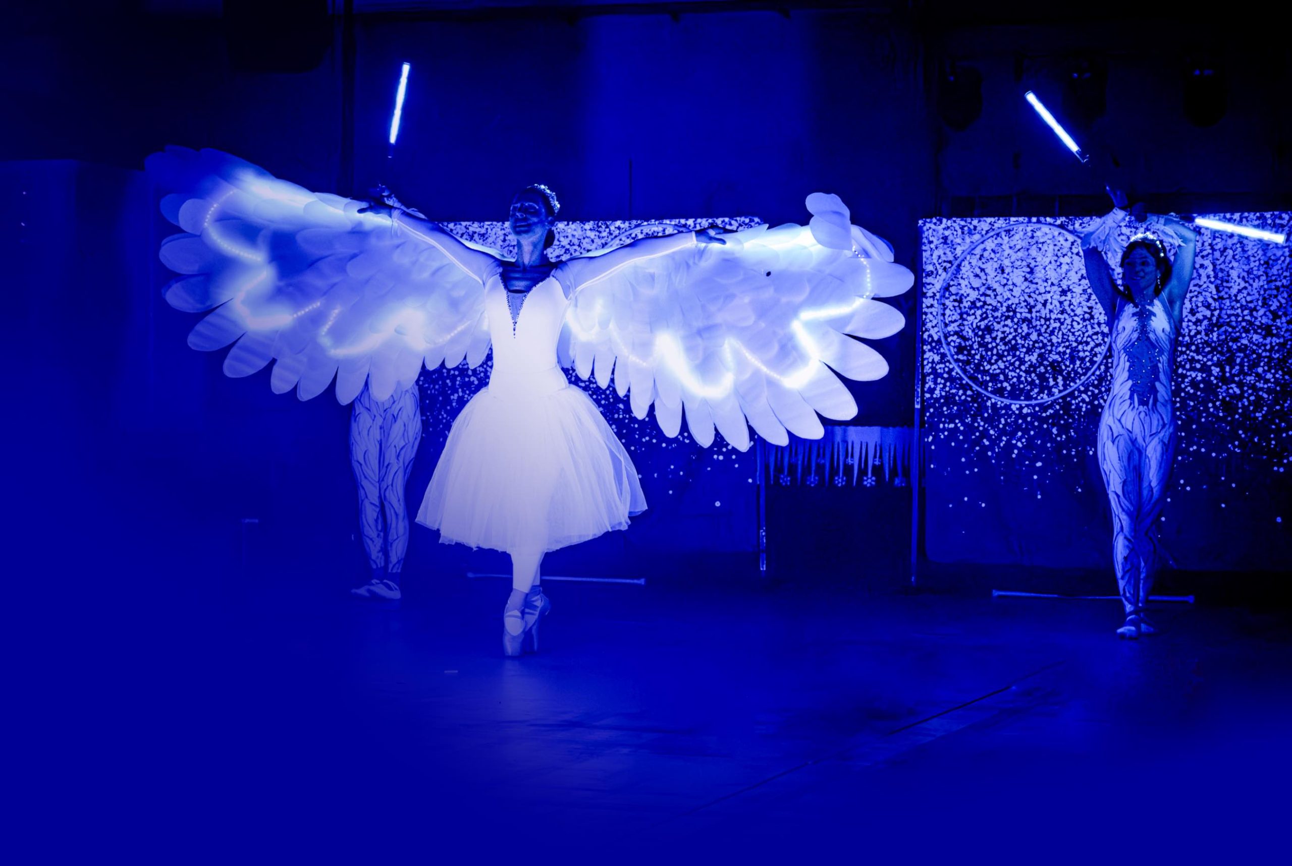 Art of Winter - Ilusias show