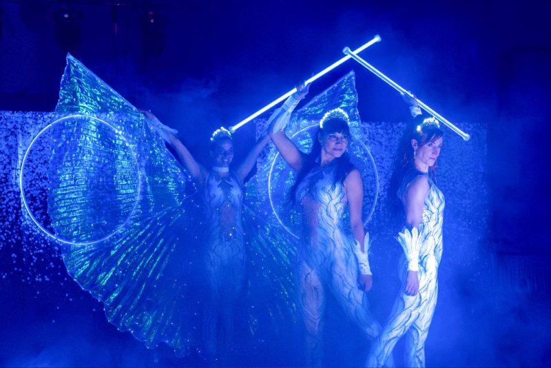 Art of Winter - lightshow Ilusias