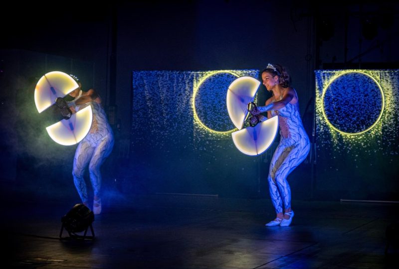 Art of Winter - lightshow Ilusias